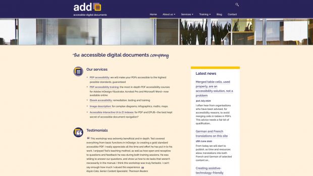 Screen Capture of Accessible Digital Documents